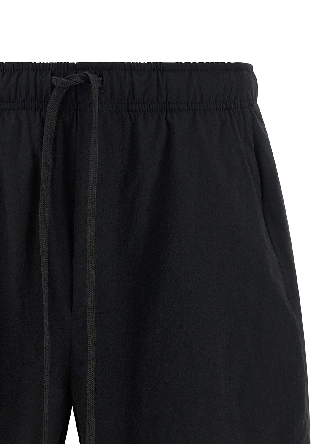 Black Nylon Shorts