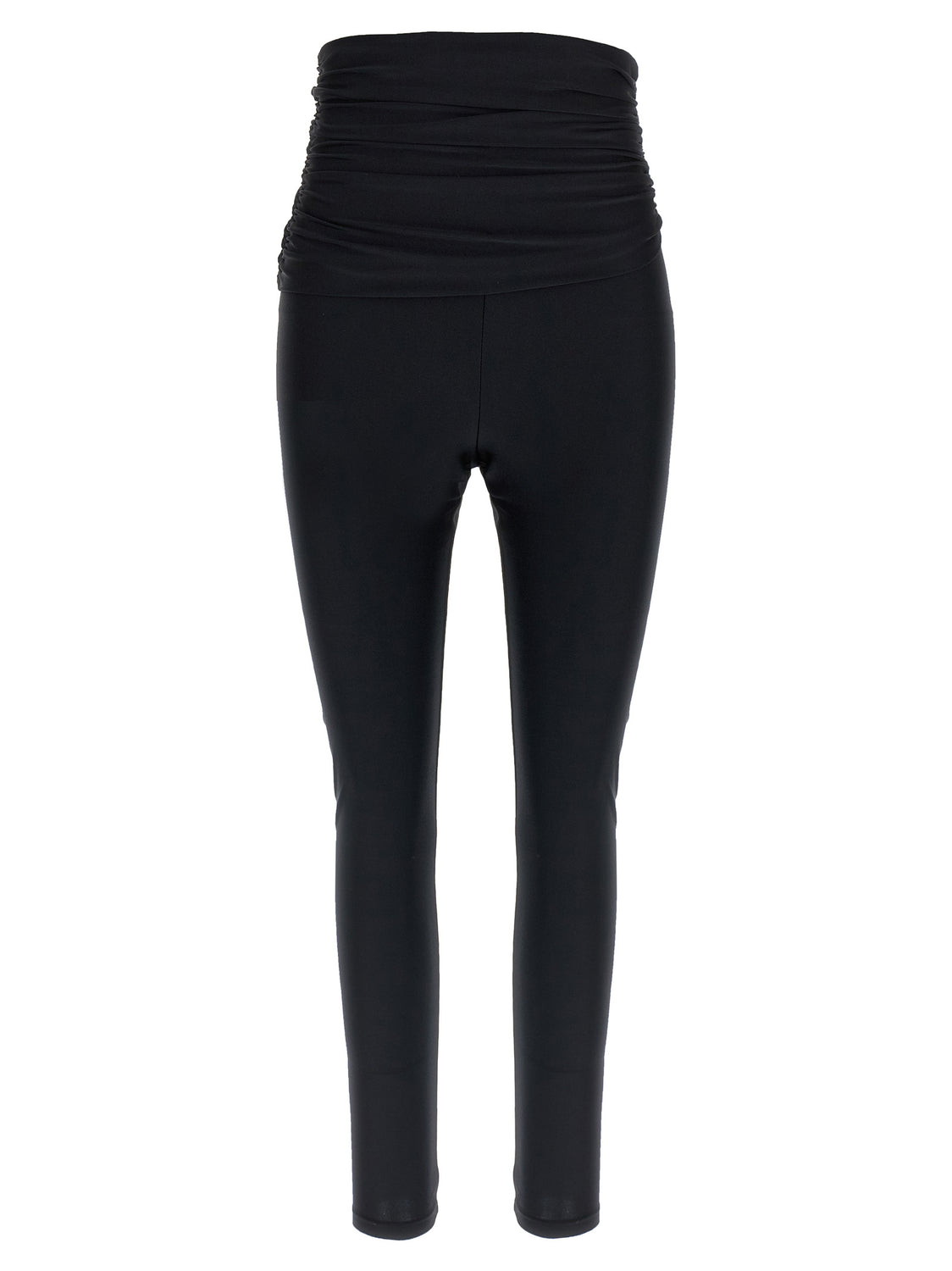 Black Polyamide Leggings