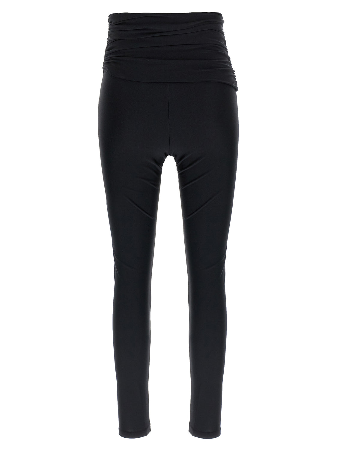 Black Polyamide Leggings