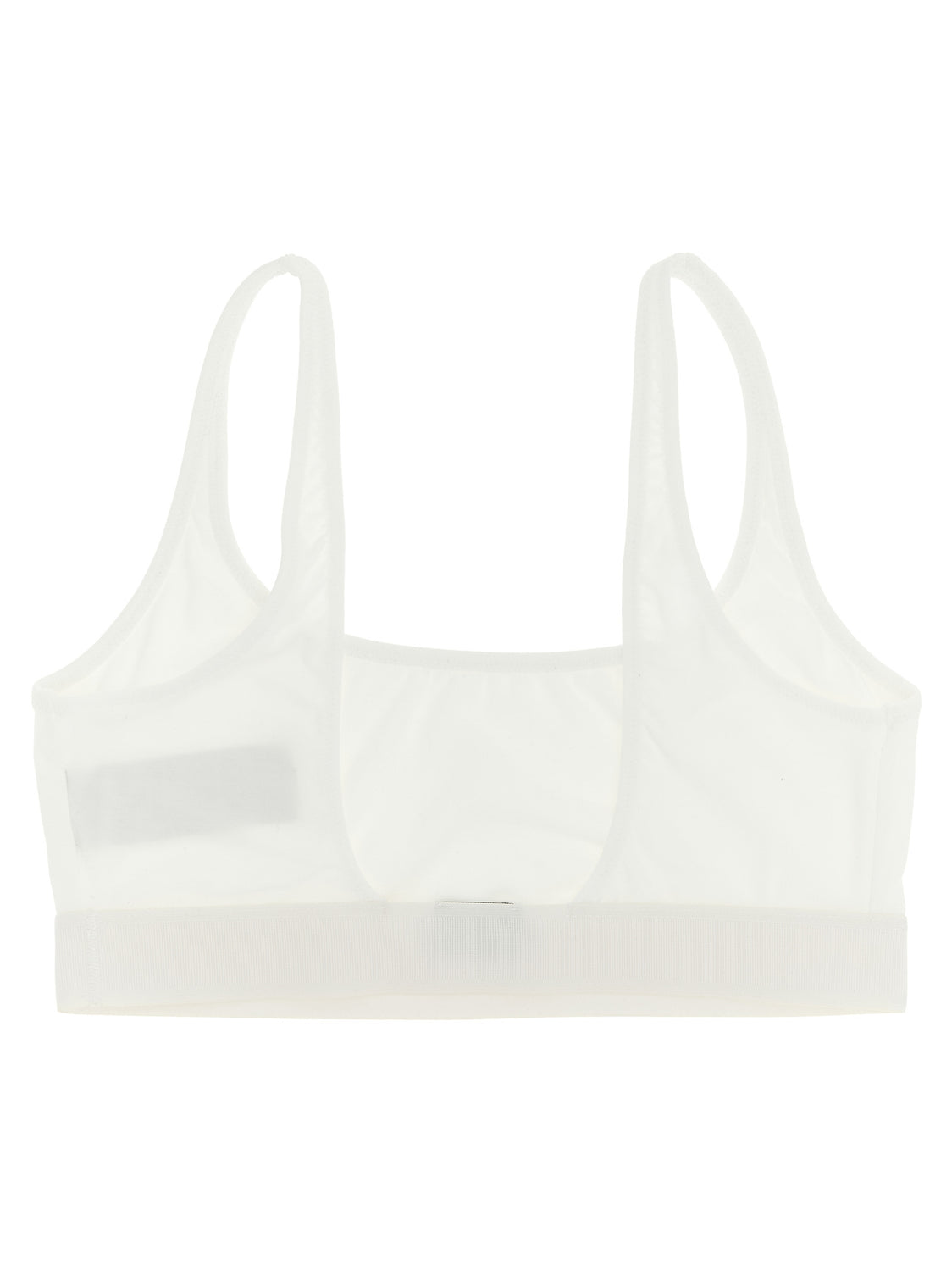 White Modal Bra