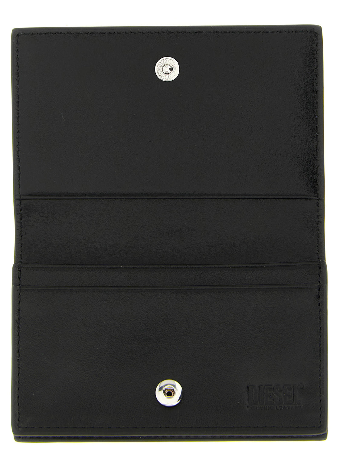 Black Leather Cardholder