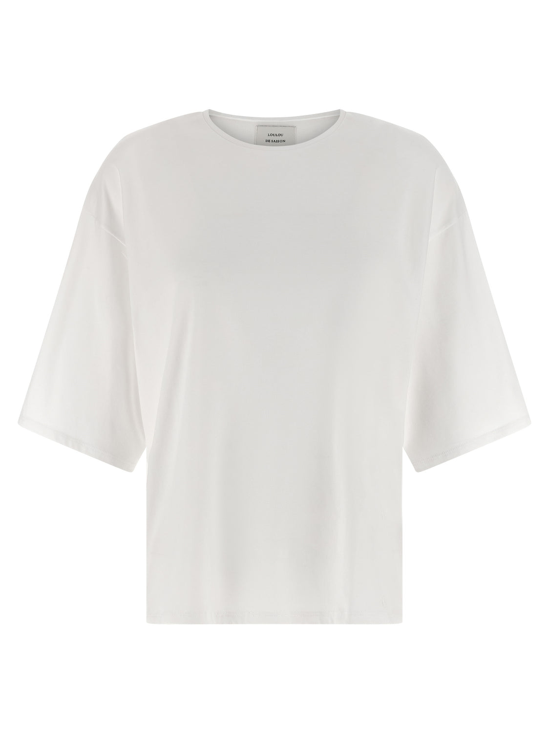White Cotton T-Shirt
