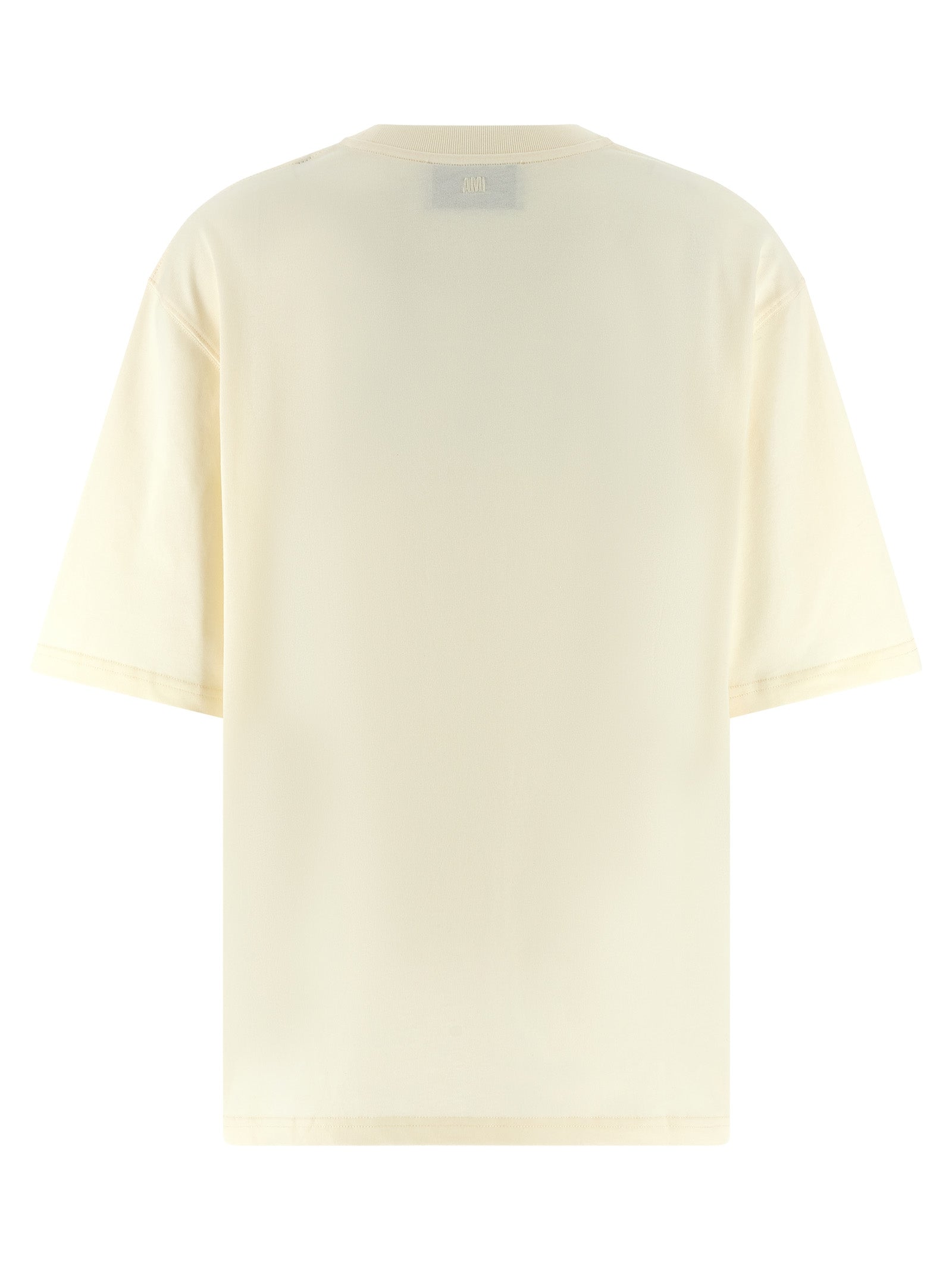 Beige Cotton T-Shirt