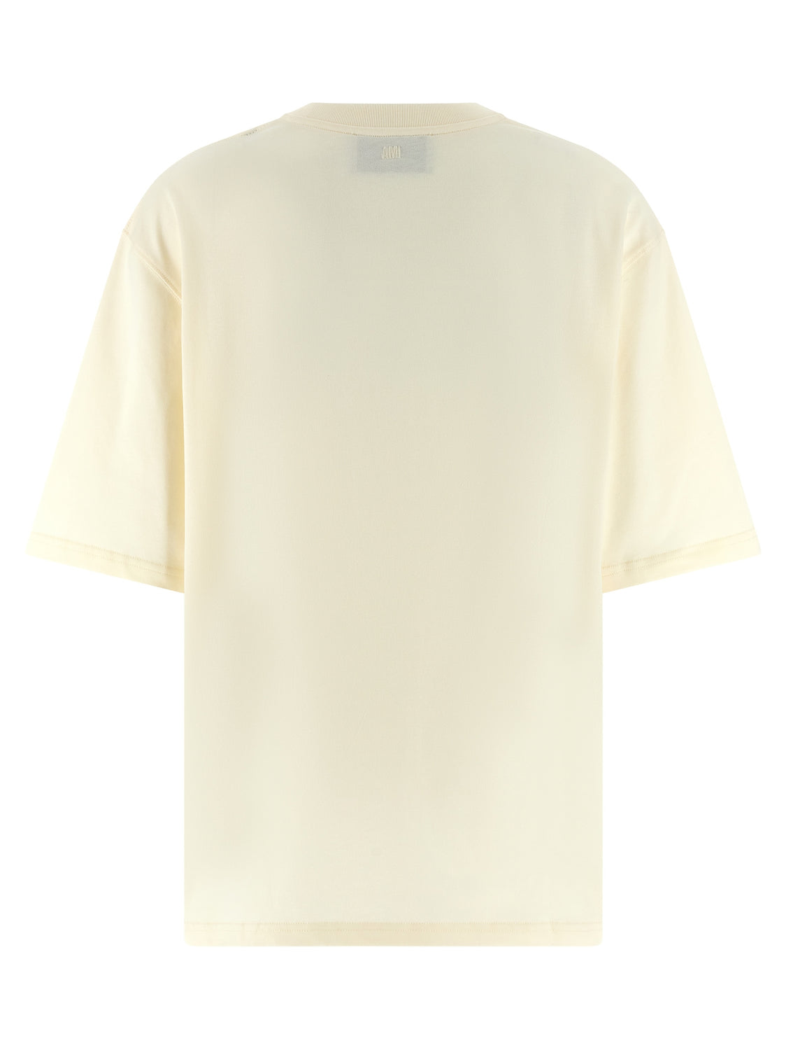 Beige Cotton T-Shirt