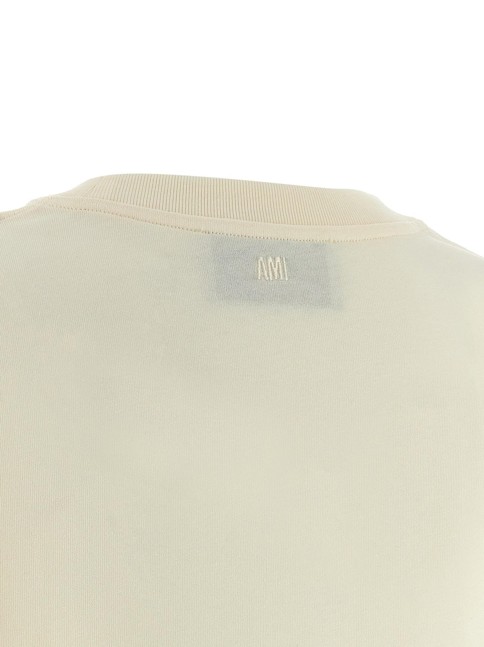 Beige Cotton T-Shirt