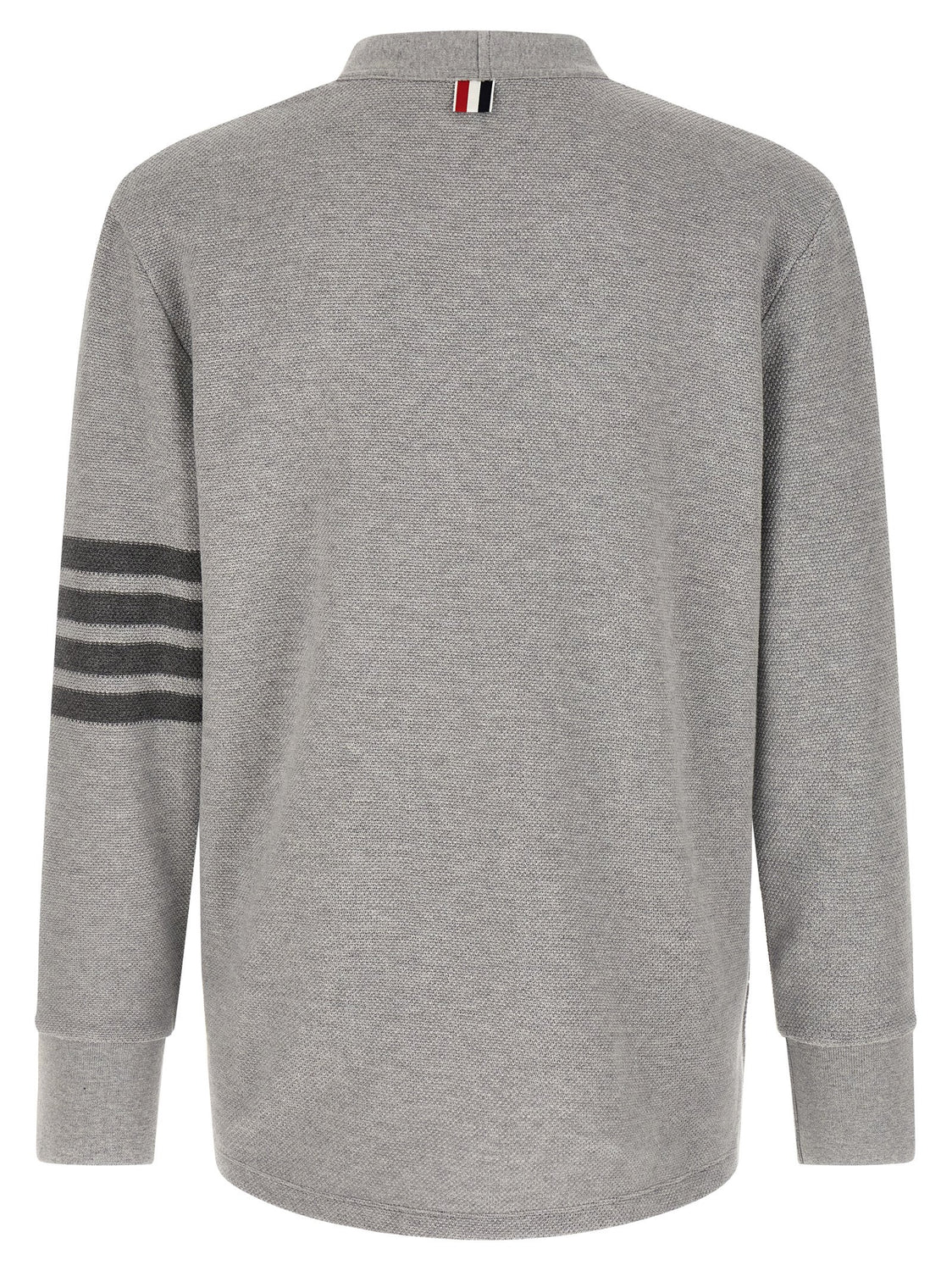 Gray Cotton Cardigan