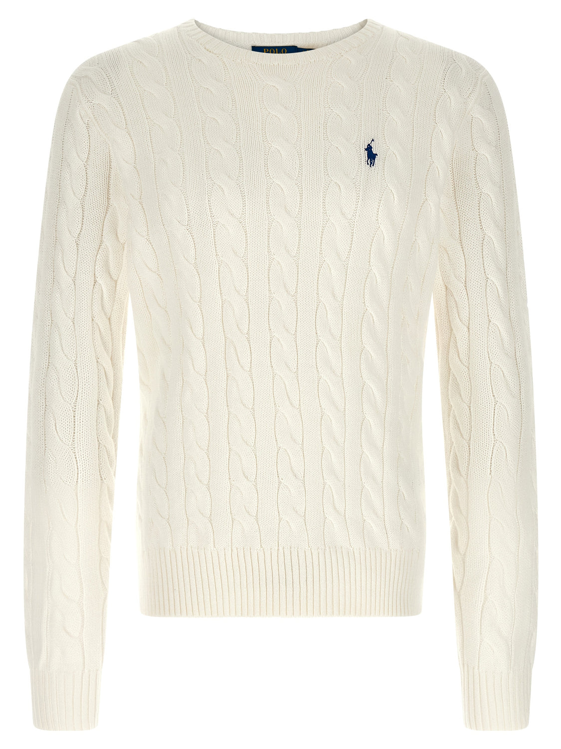 White Cotton Cardigan