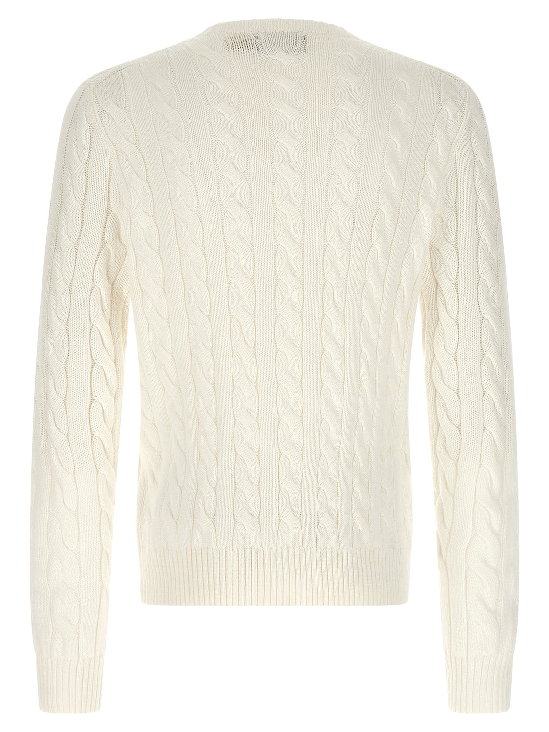 White Cotton Cardigan