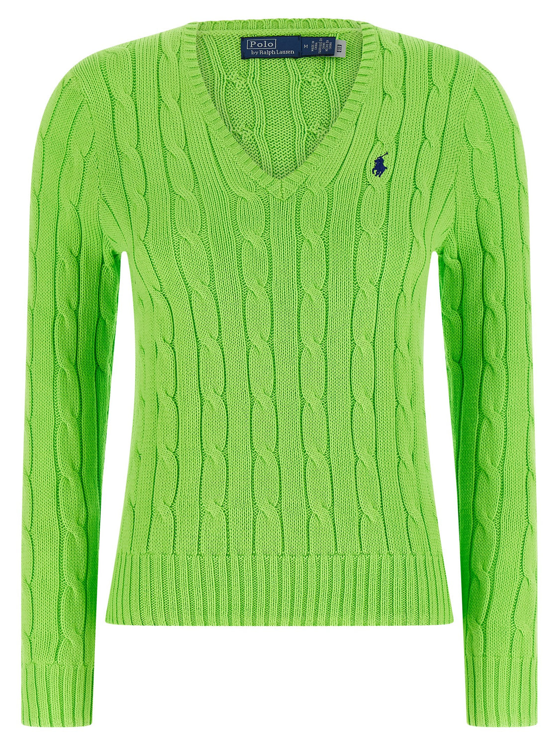 Bicolor Cotton Cardigan