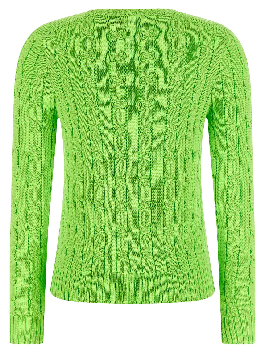 Bicolor Cotton Cardigan