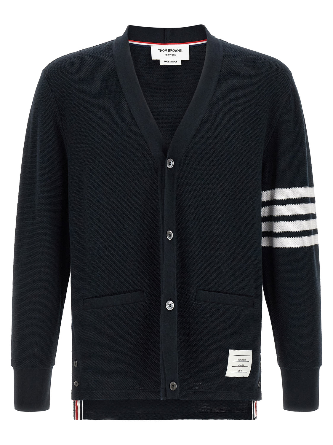 Blue Cotton Cardigan