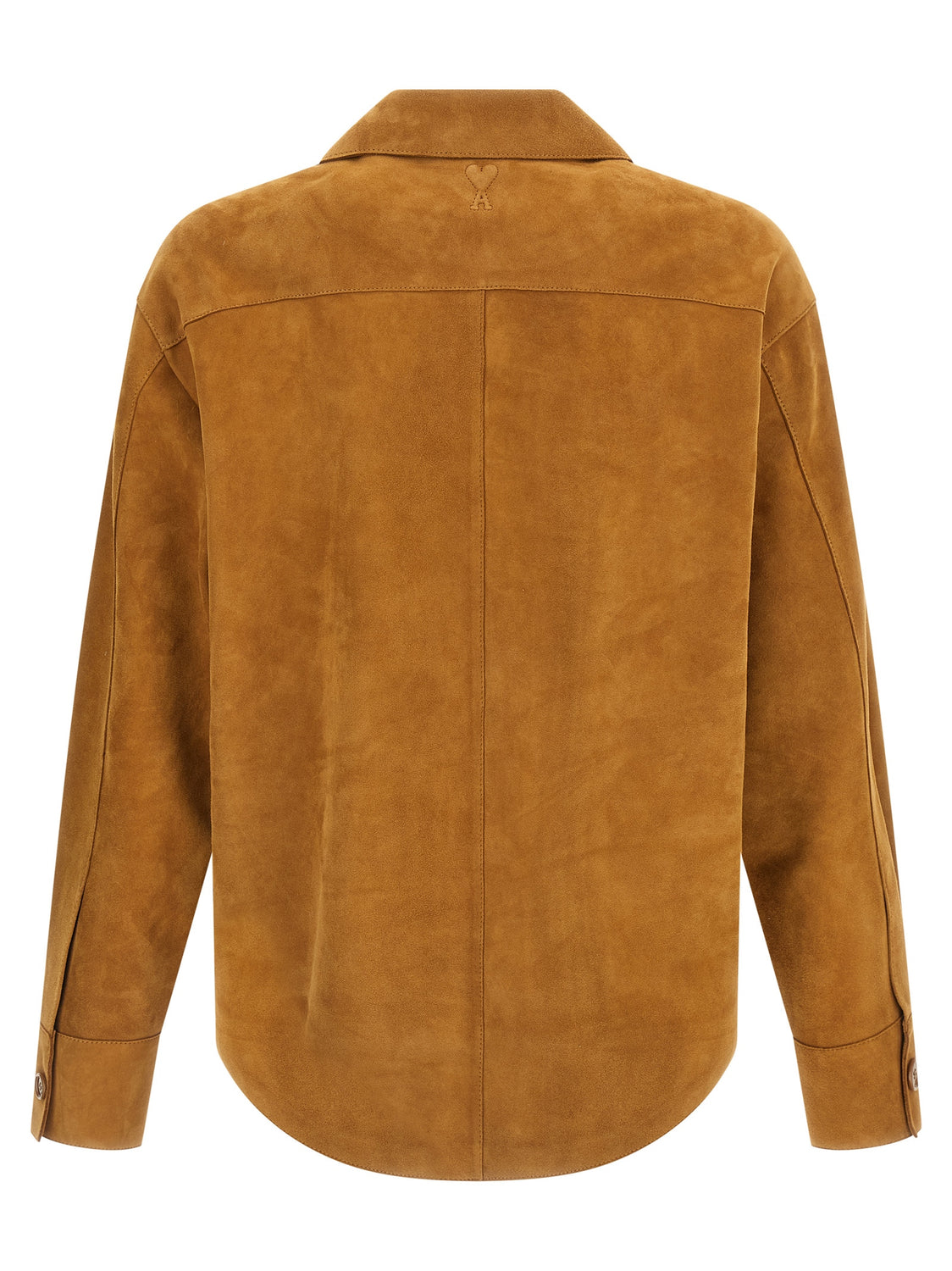Brown Lamb Leather Leather Jacket