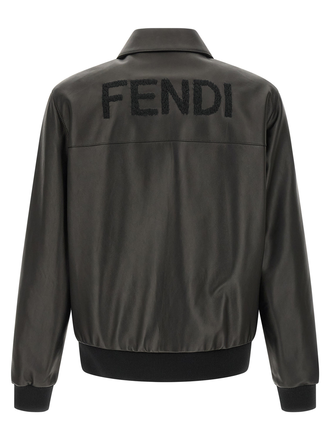 Black Lamb Leather Leather Jacket