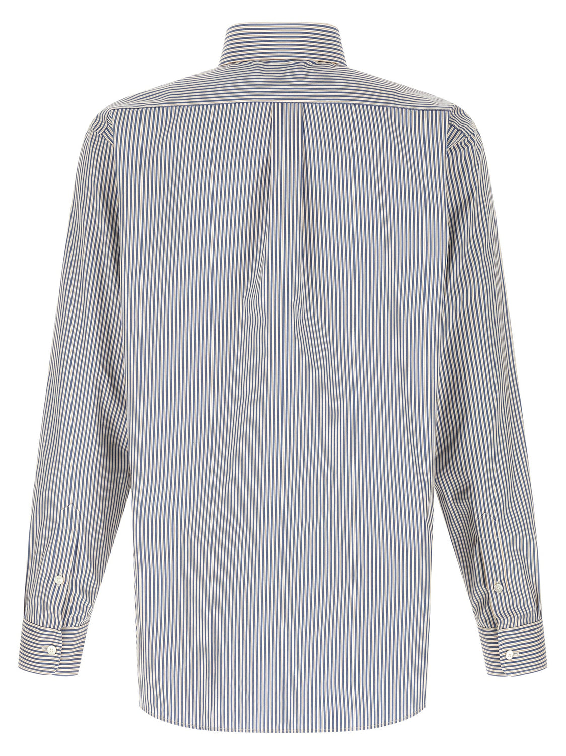 Blue Cotton Blouse