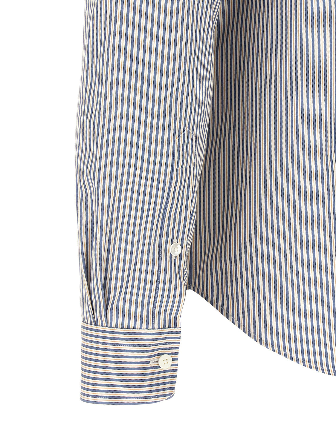 Blue Cotton Blouse