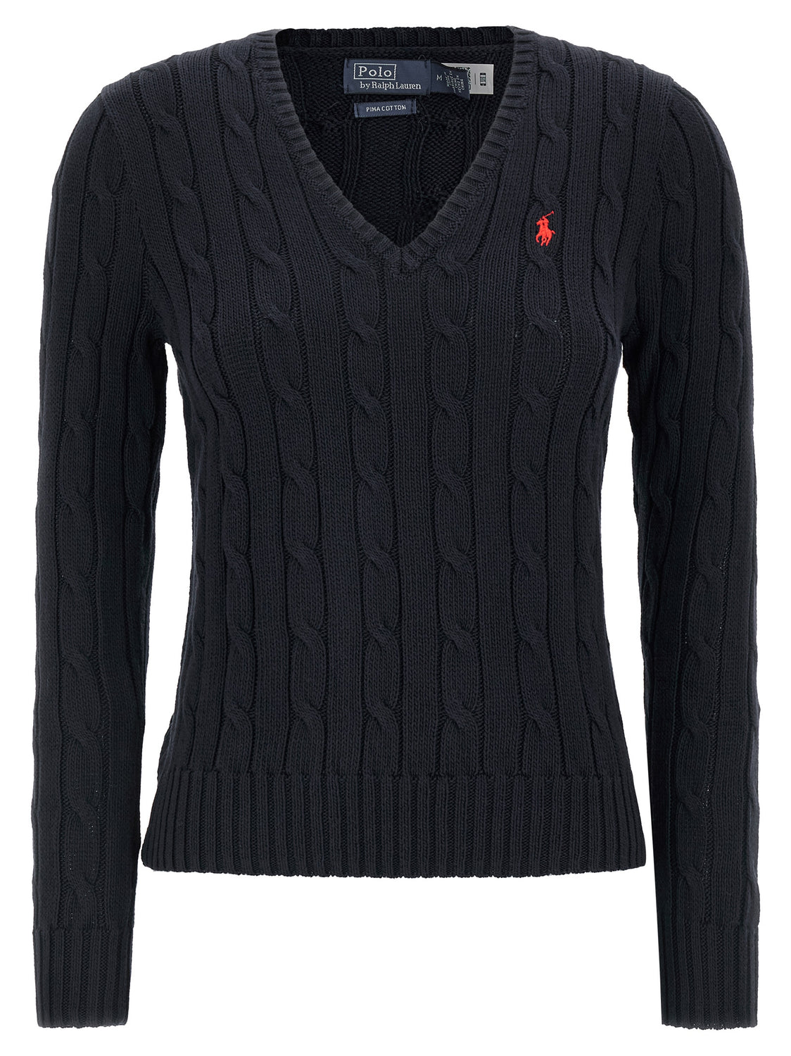 Blue Cotton Cardigan