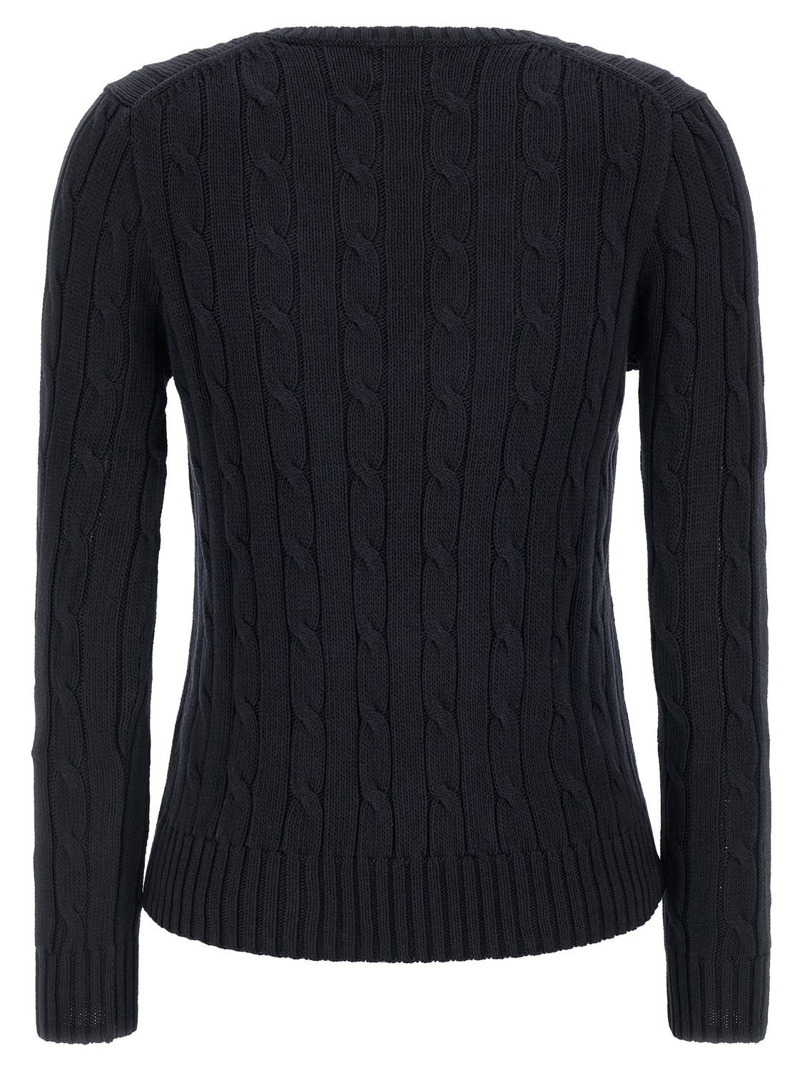 Blue Cotton Cardigan