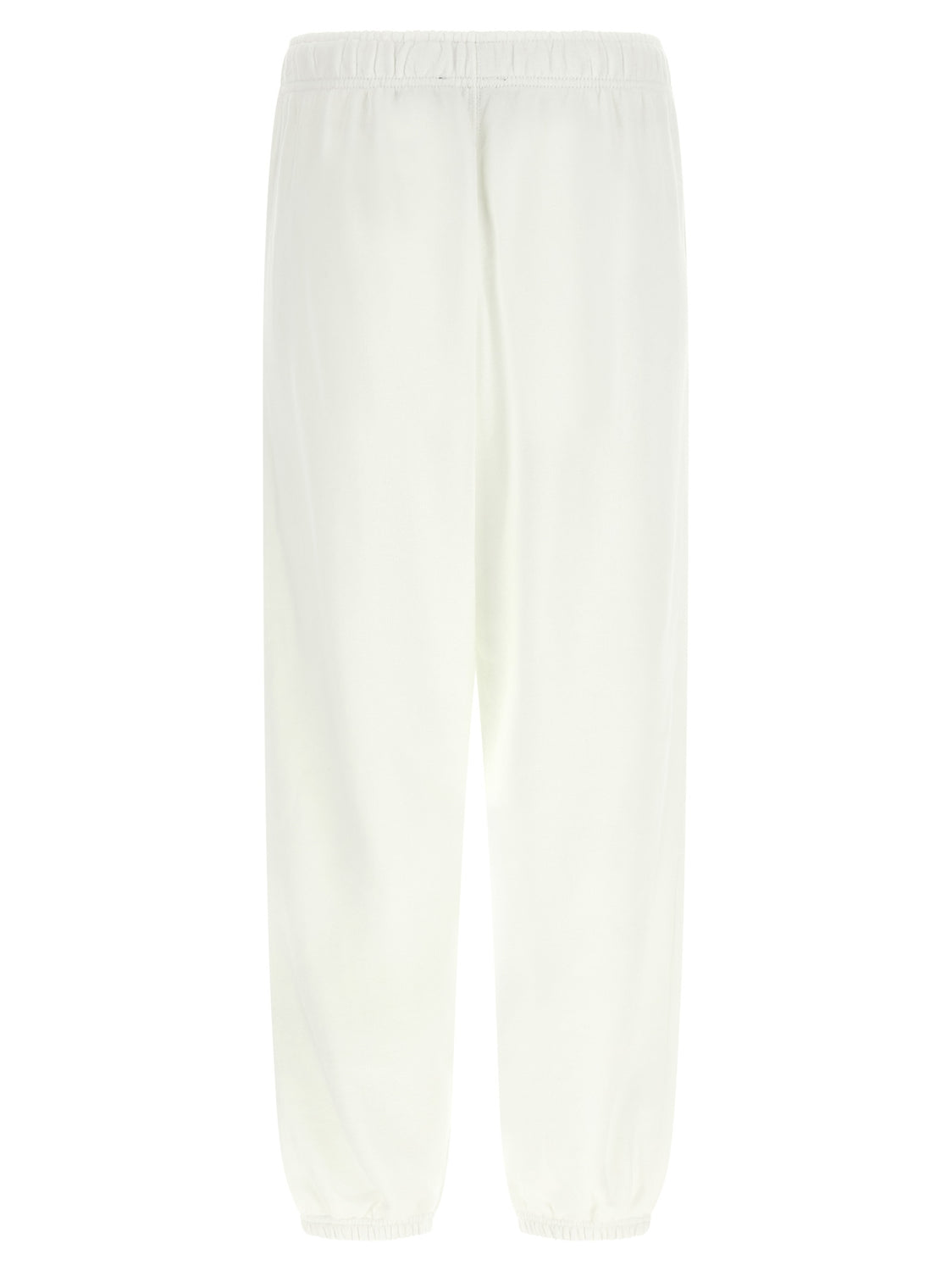 White Cotton Joggers (Workout Pants)