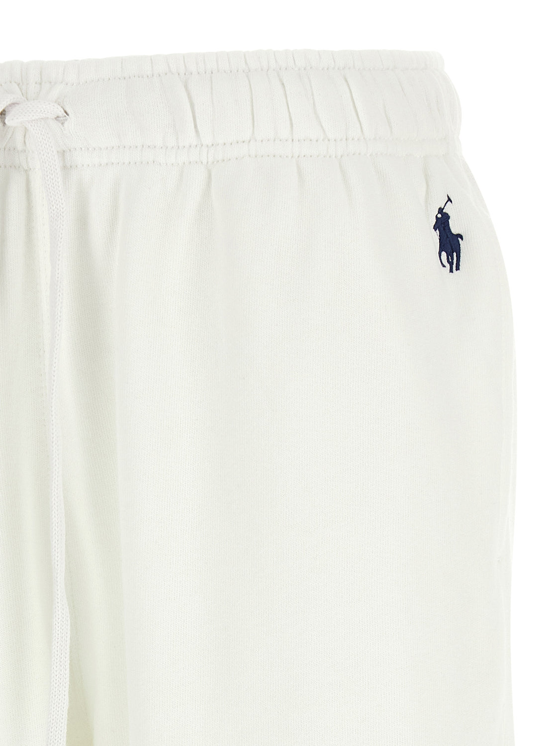White Cotton Joggers (Workout Pants)