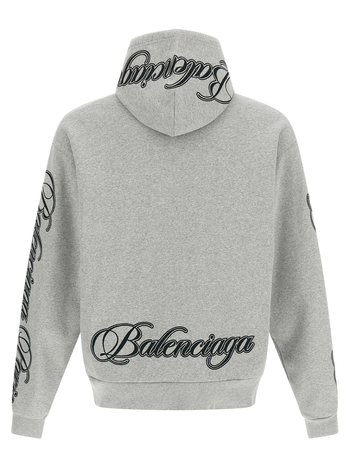 Gray Cotton Sweatshirt