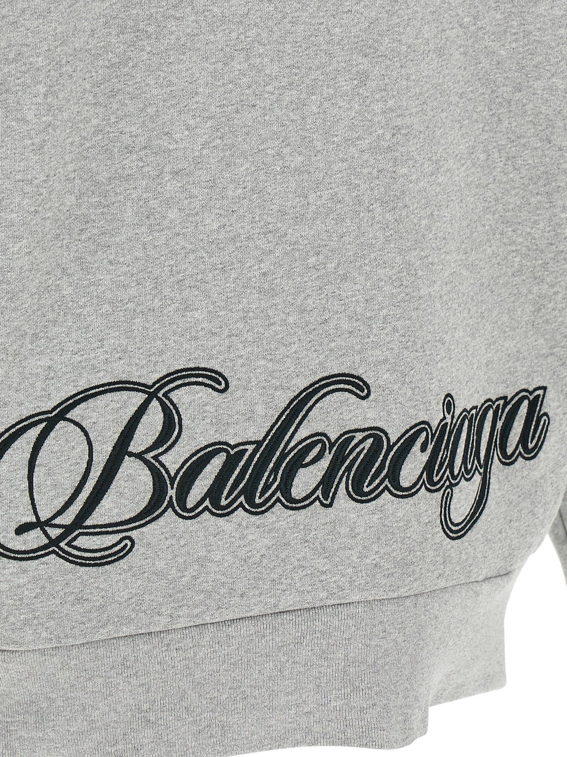Gray Cotton Sweatshirt