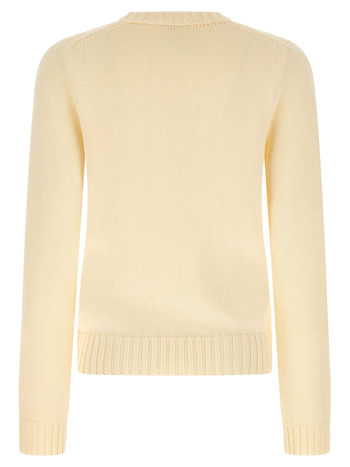 Beige Cotton Cardigan