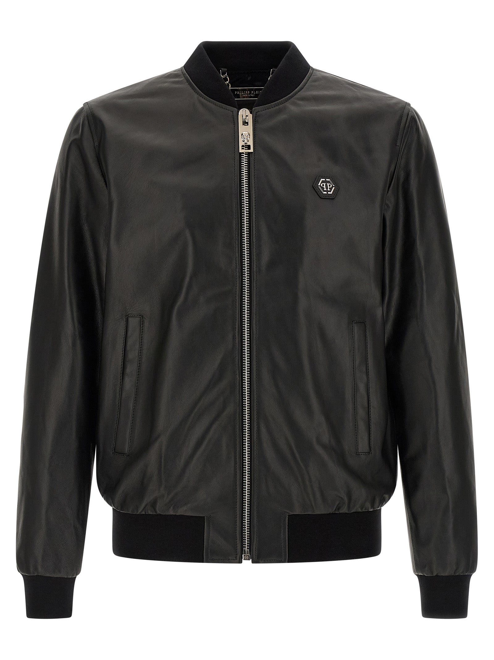 Black Lambskin Leather Jacket