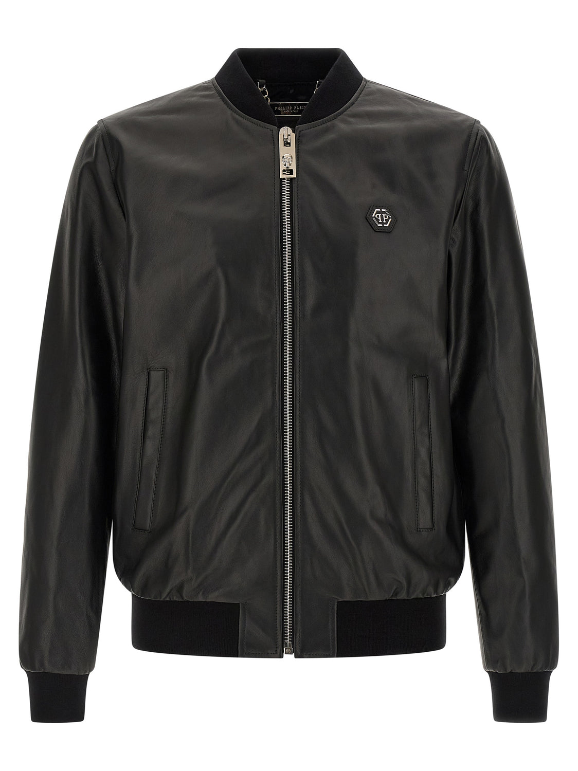 Black Lambskin Leather Jacket