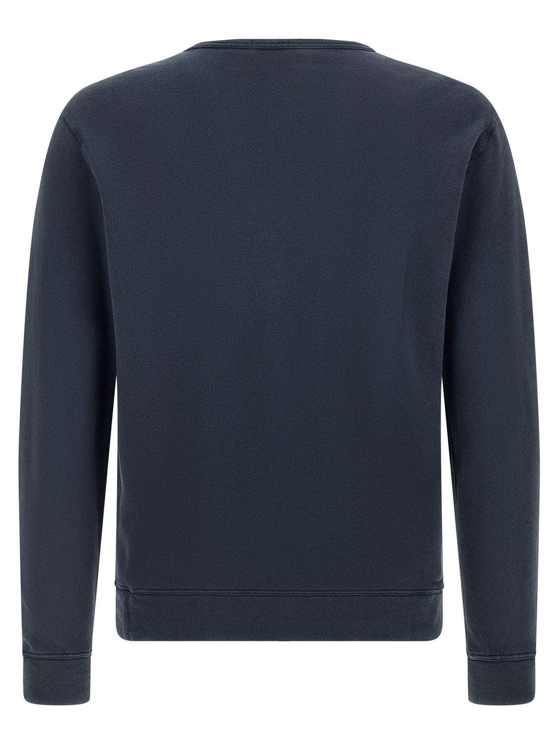 Blue Cotton Sweatshirt