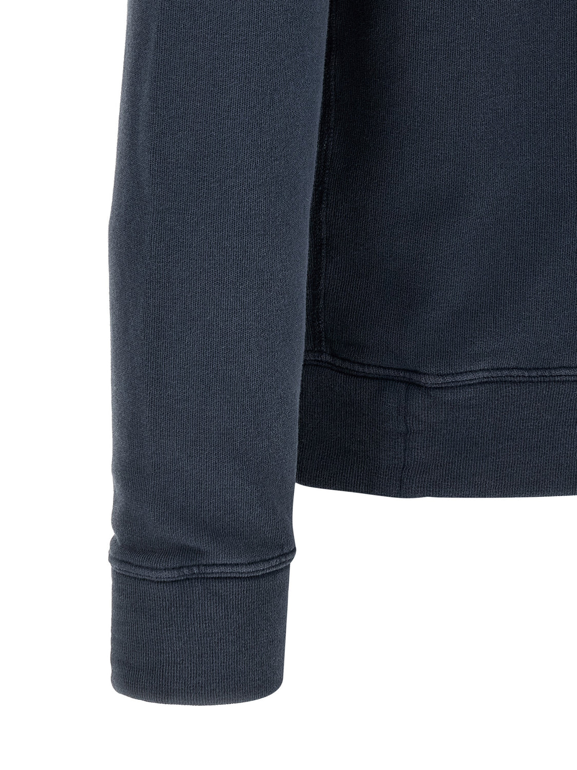 Blue Cotton Sweatshirt