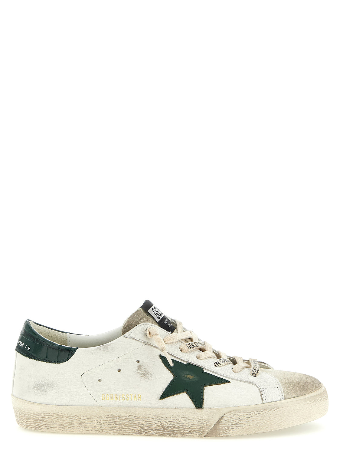 Bicolor Goatskin Sneakers