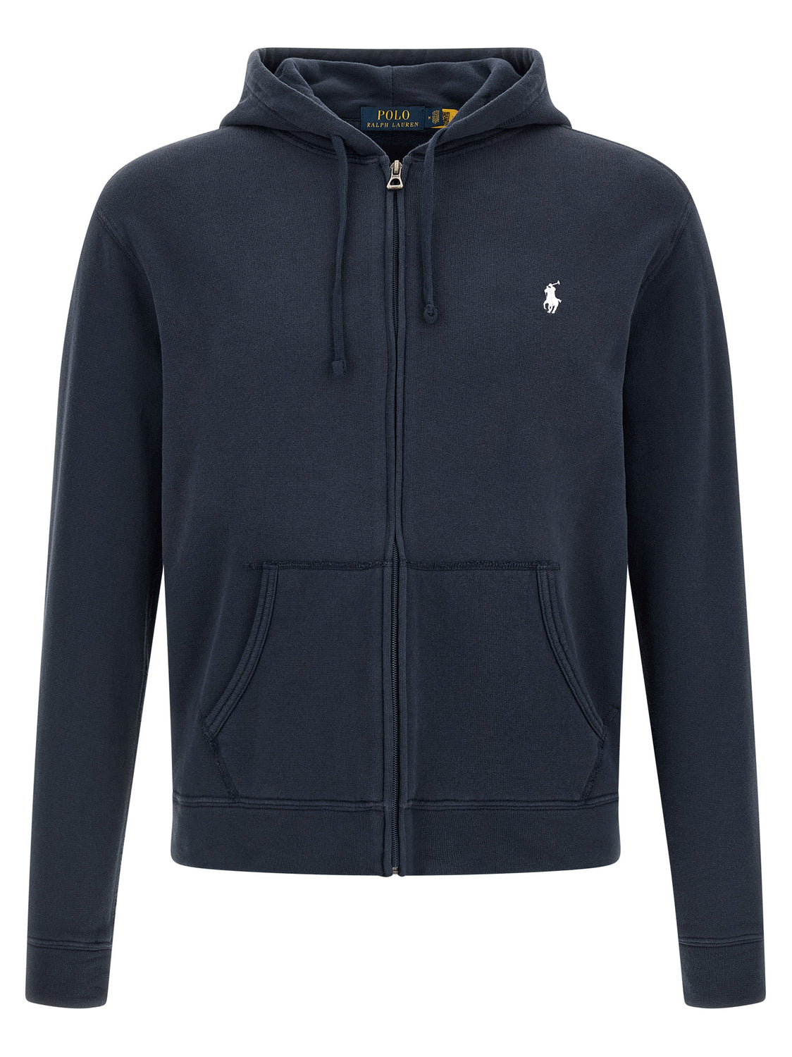 Blue Cotton Sweatshirt