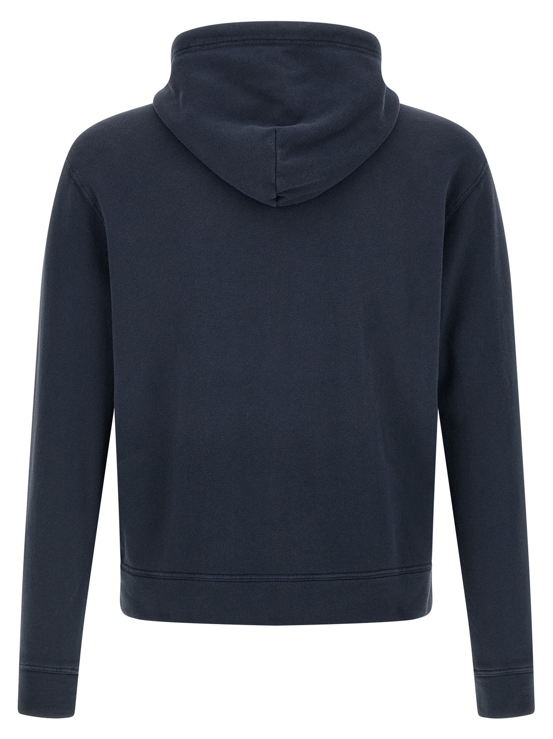 Blue Cotton Sweatshirt