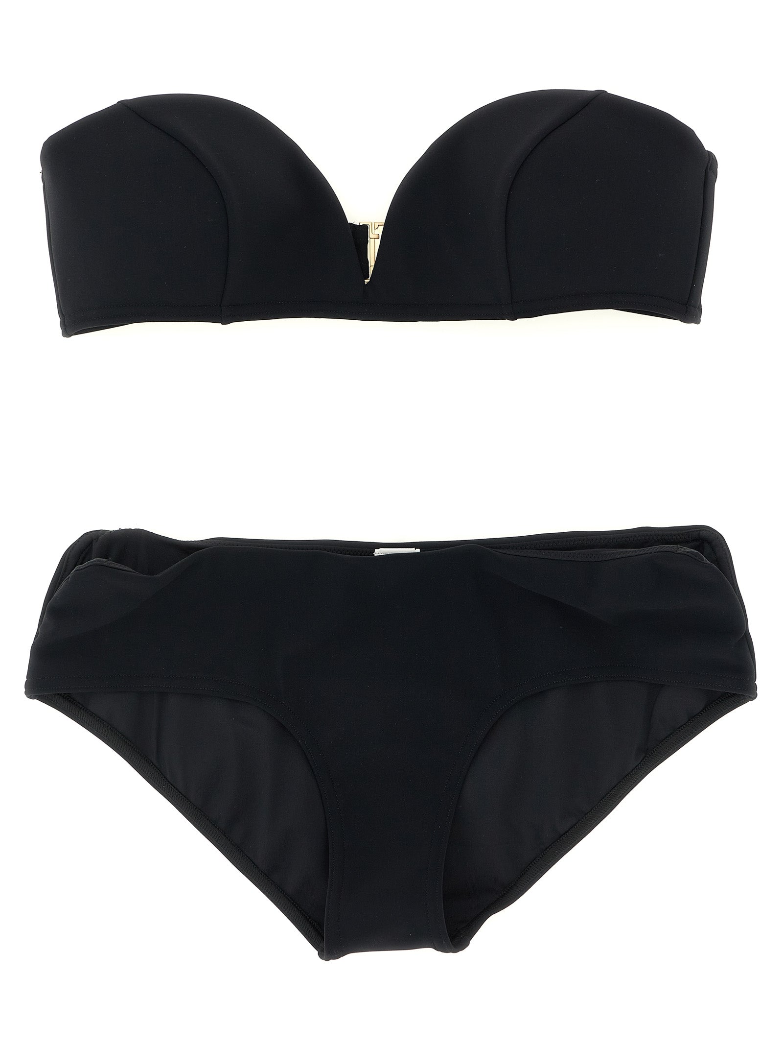 Black Polyamide Bikini