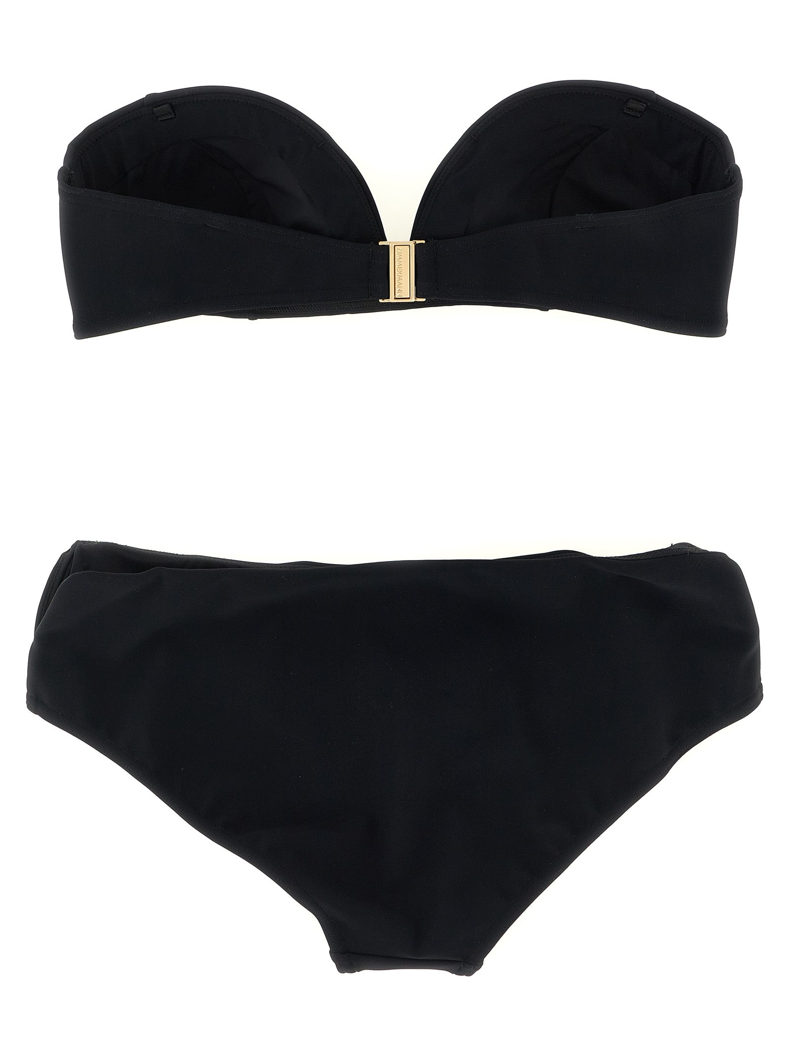Black Polyamide Bikini