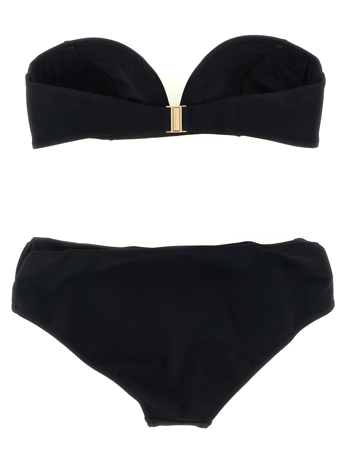 Black Polyamide Bikini