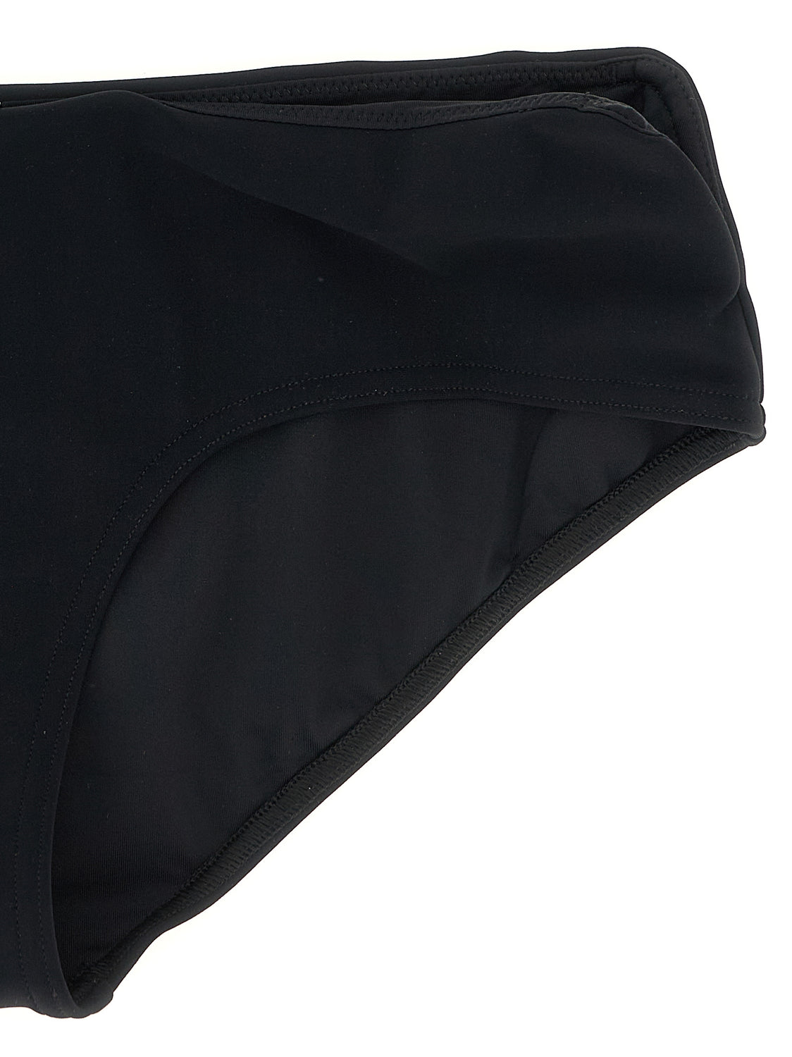 Black Polyamide Bikini