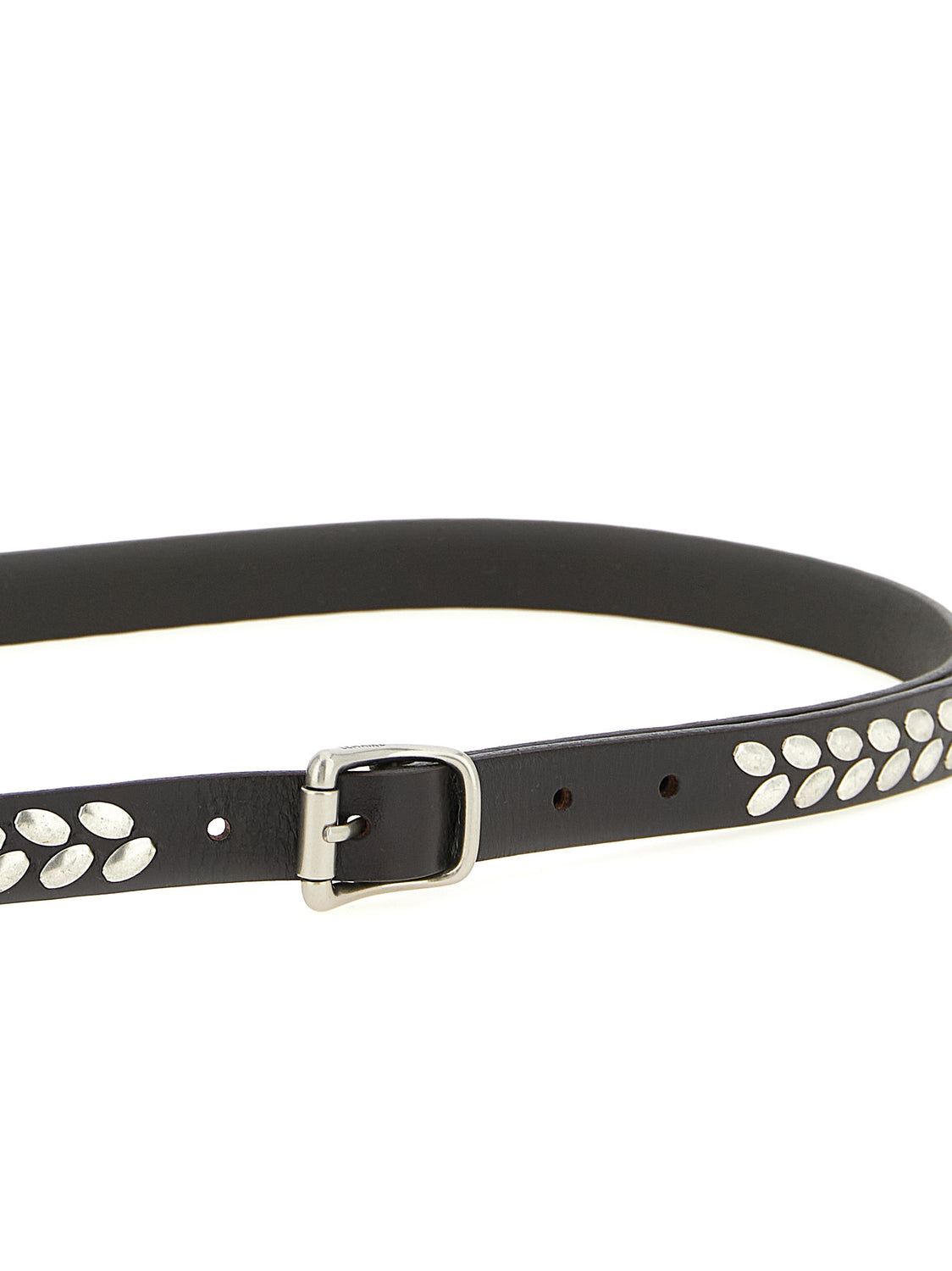 Brown Calfskin Regular Belt