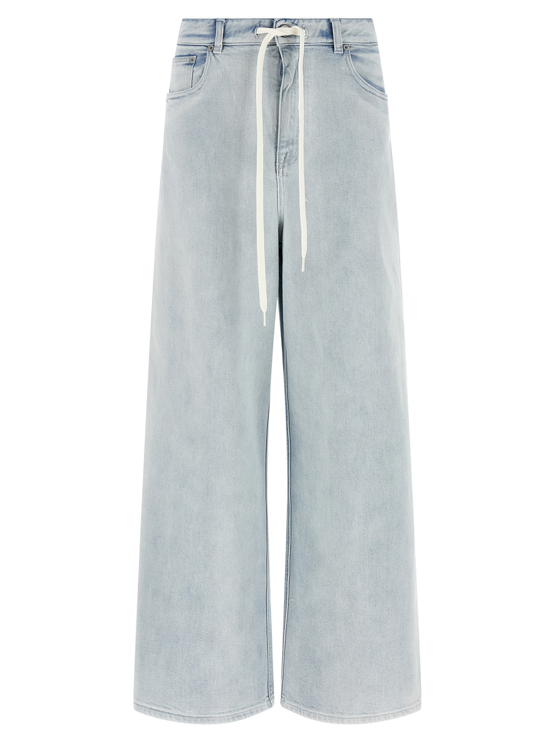 Blue Cotton Jeans Denim