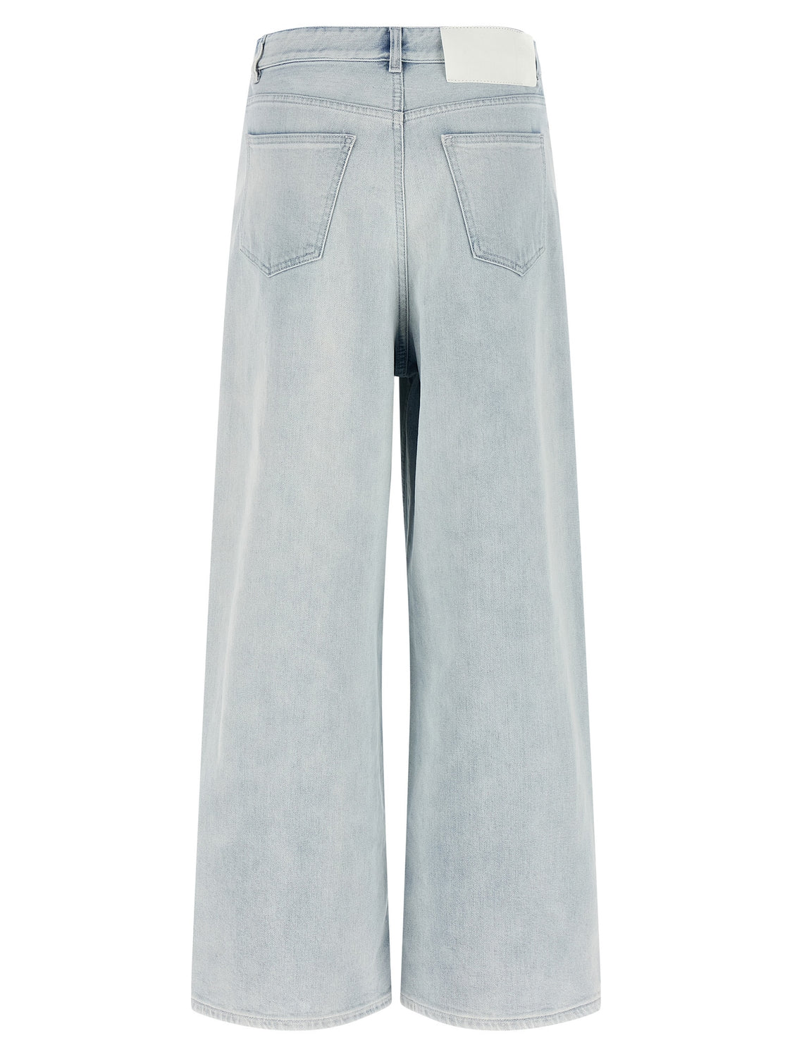 Blue Cotton Jeans Denim