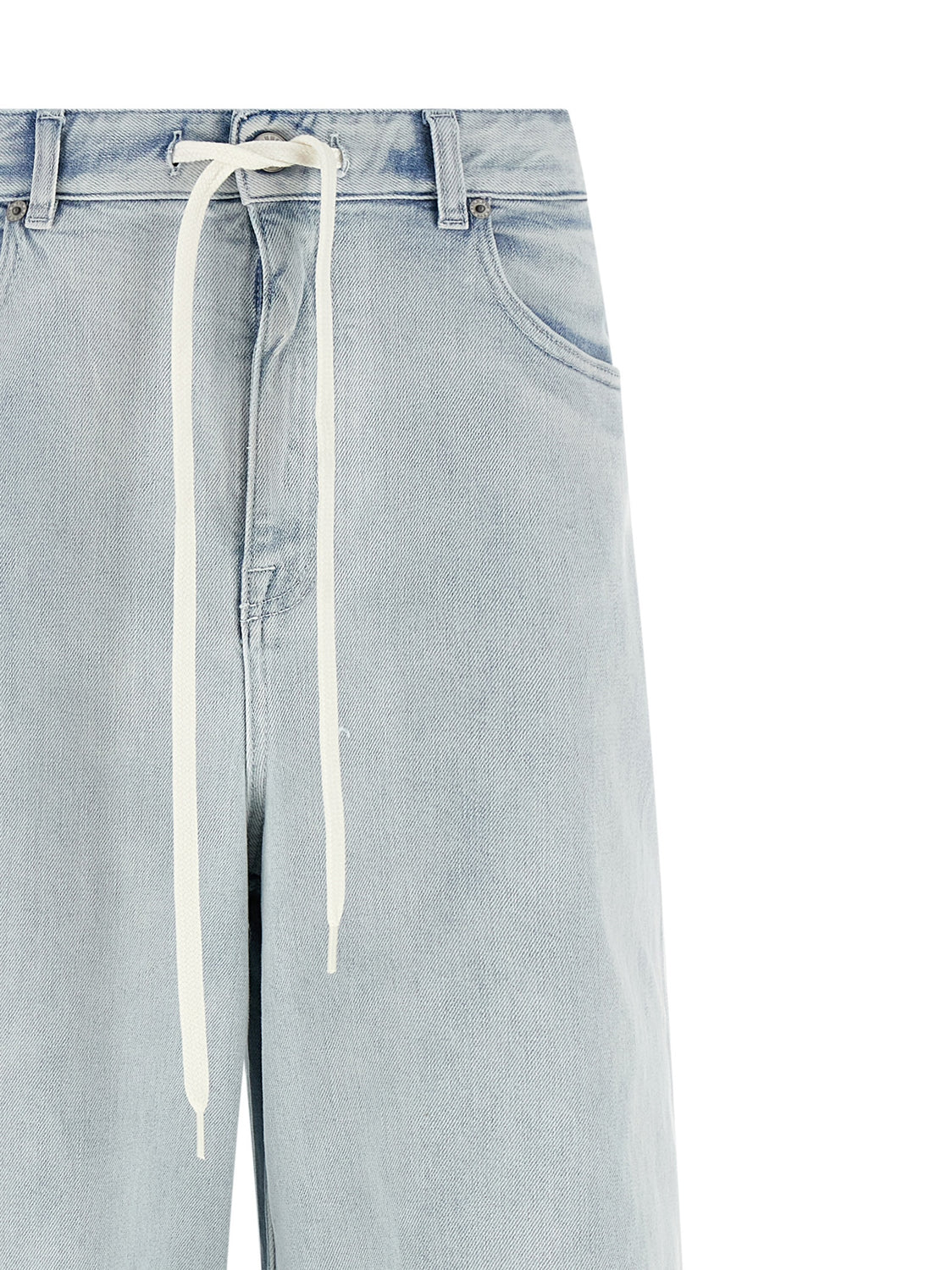 Blue Cotton Jeans Denim