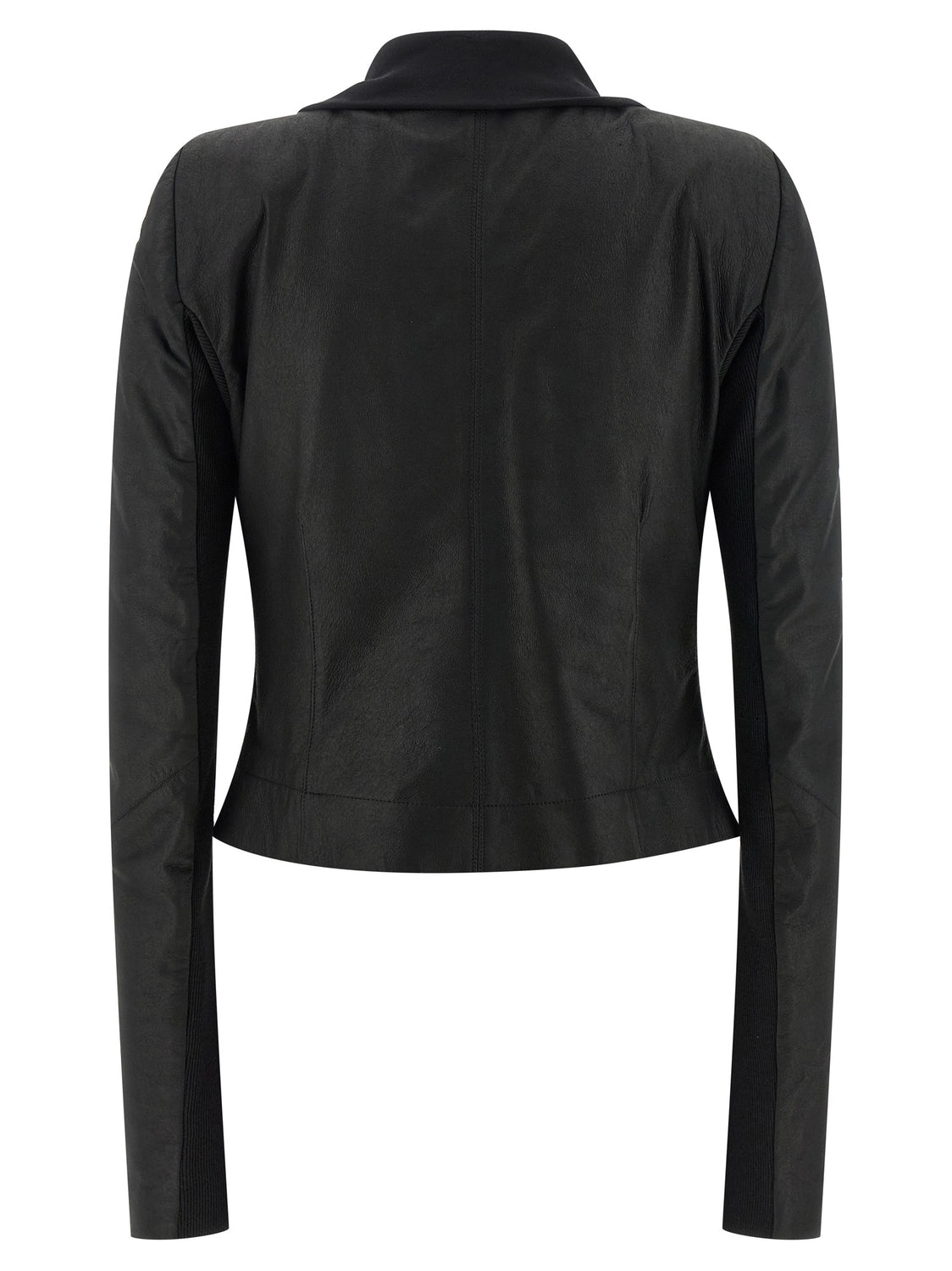 Black Lamb Leather Leather Jacket