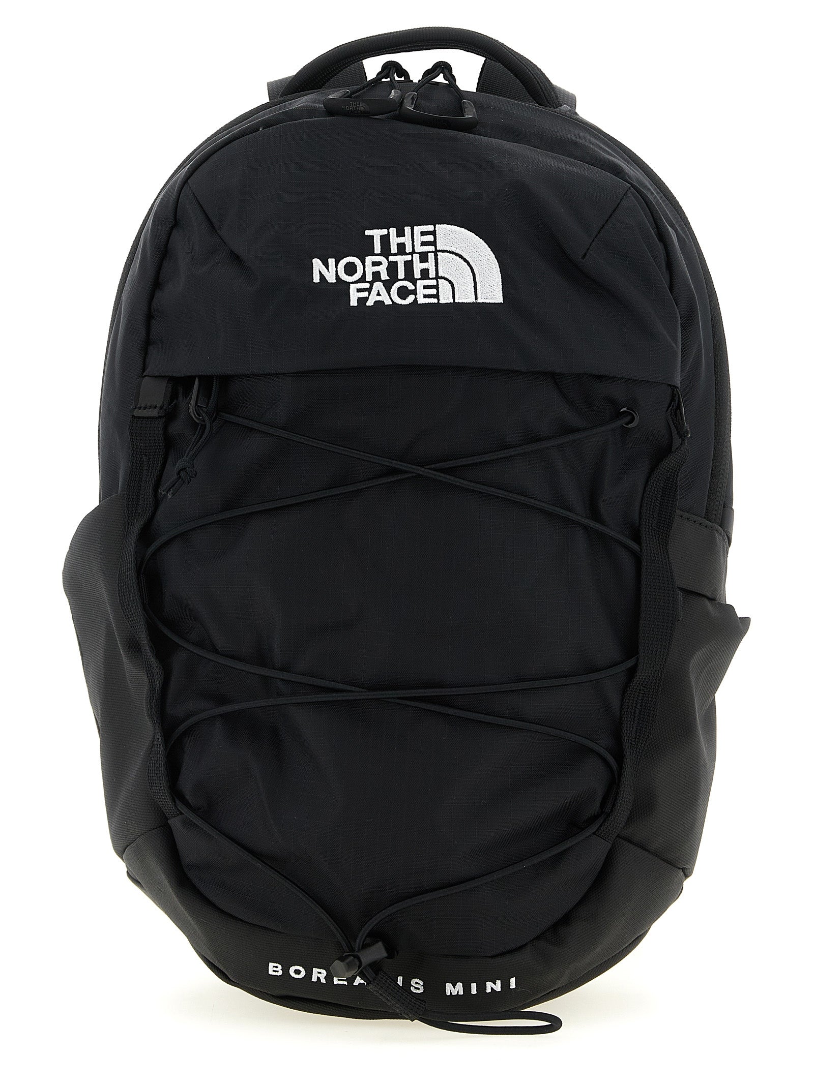 Black Nylon Backpack