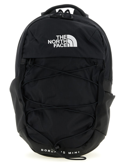 Black Nylon Backpack