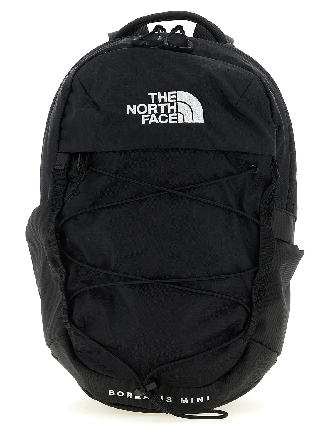 Black Nylon Backpack