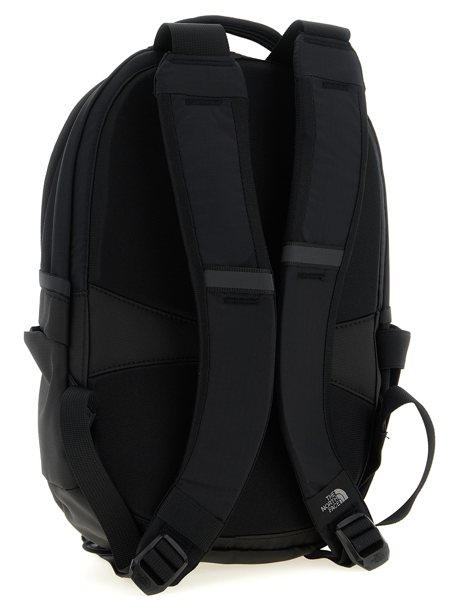 Black Nylon Backpack