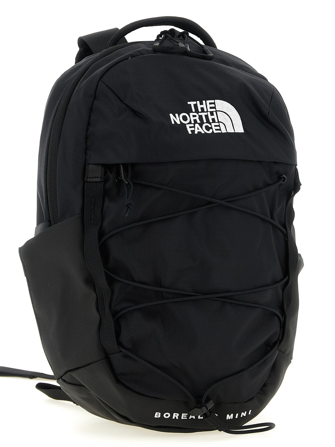 Black Nylon Backpack