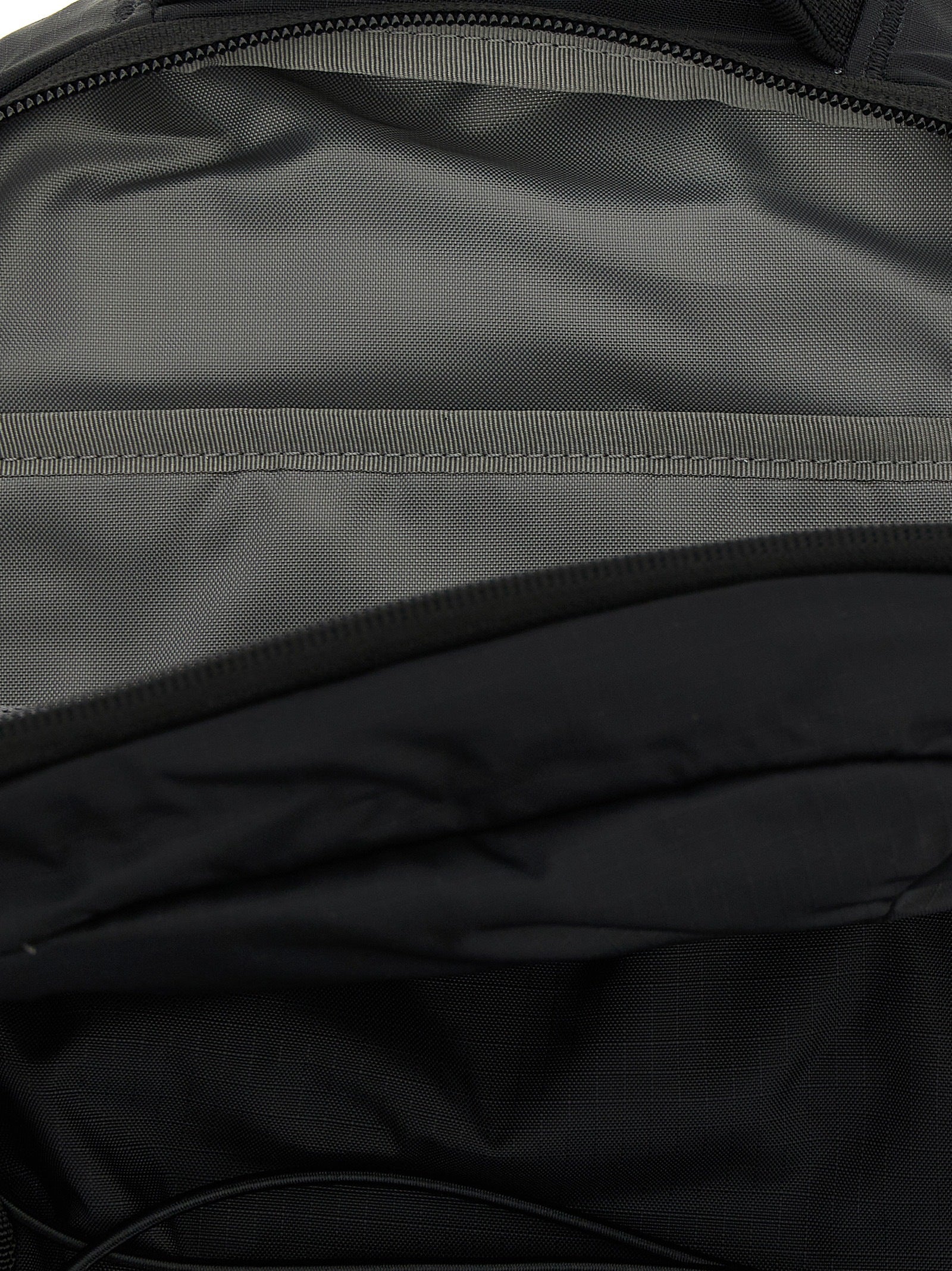Black Nylon Backpack