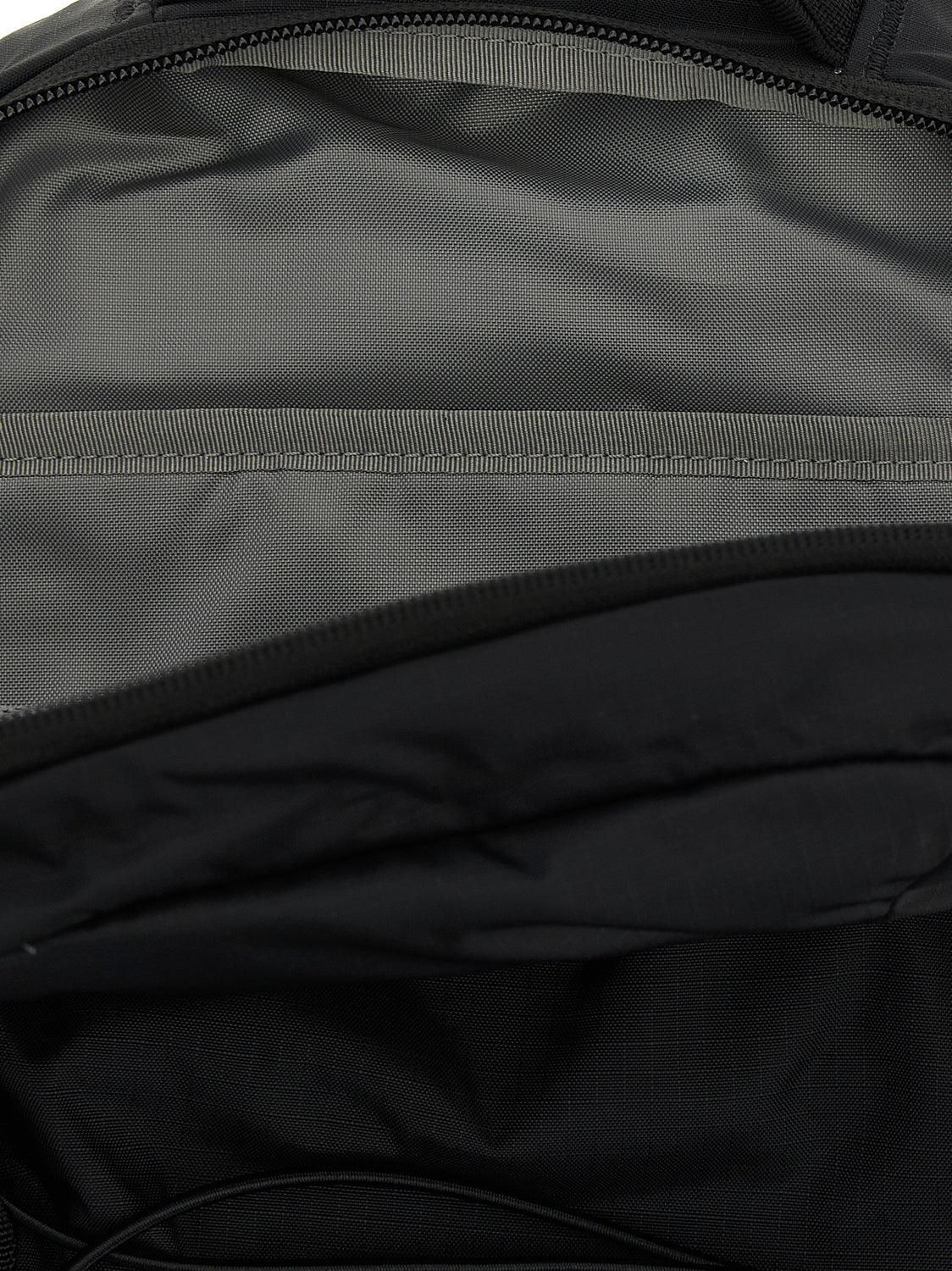 Black Nylon Backpack