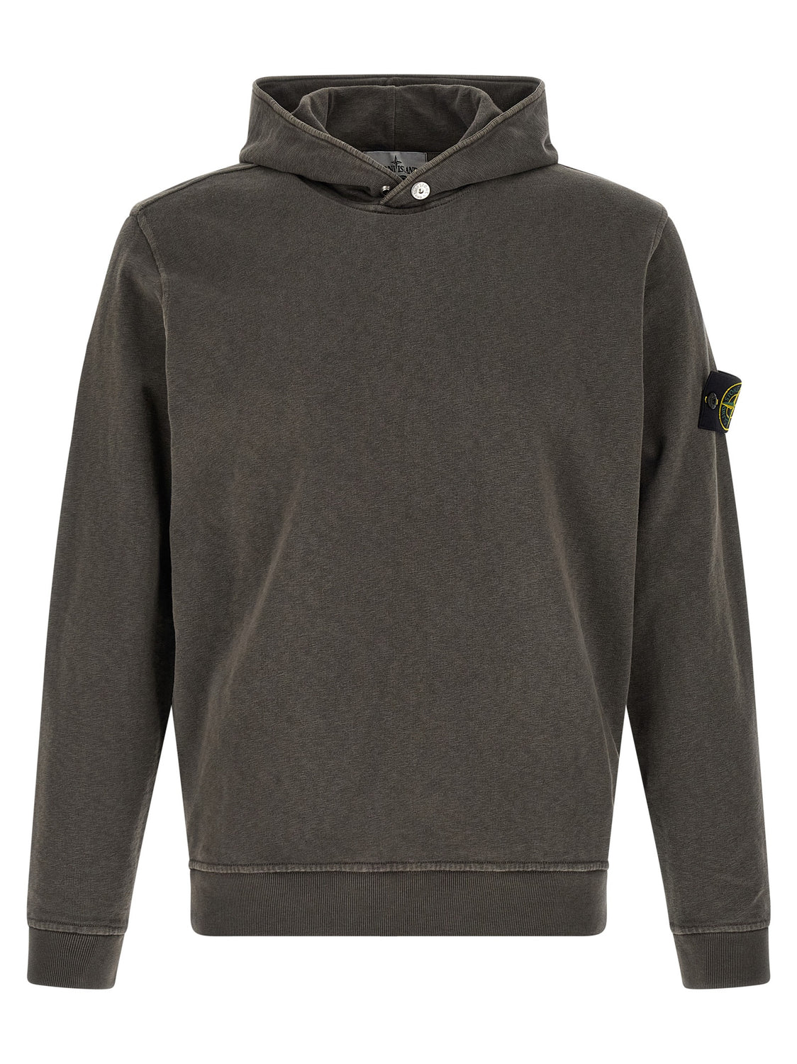 Brown Cotton Sweatshirt